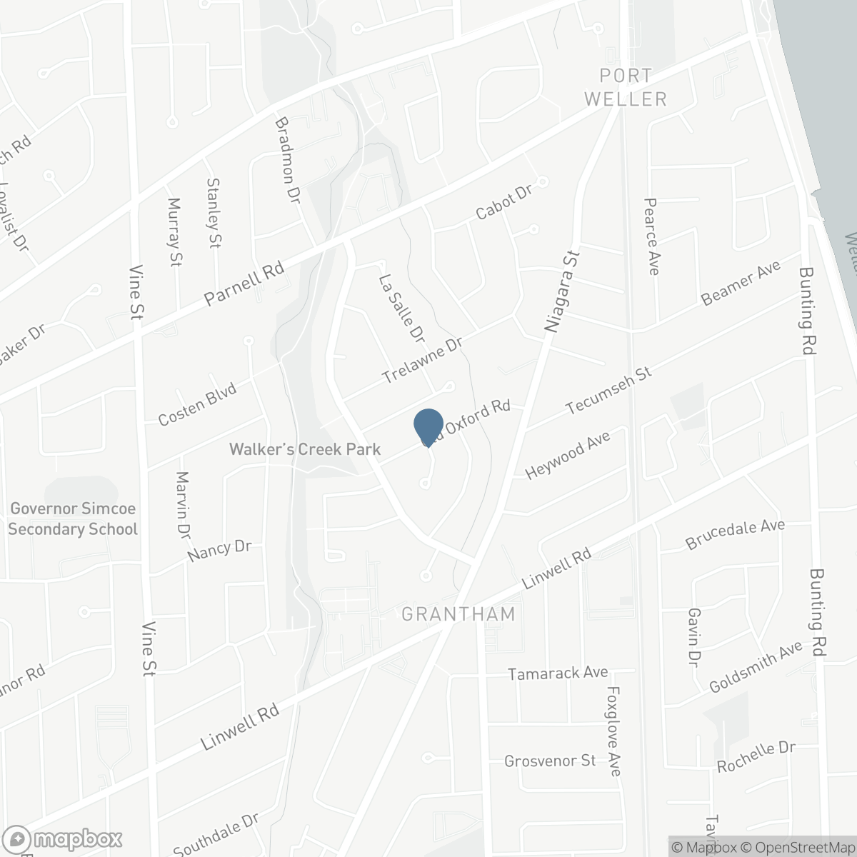 15 OLD OXFORD ROAD, St. Catharines, Ontario L2M 2J7